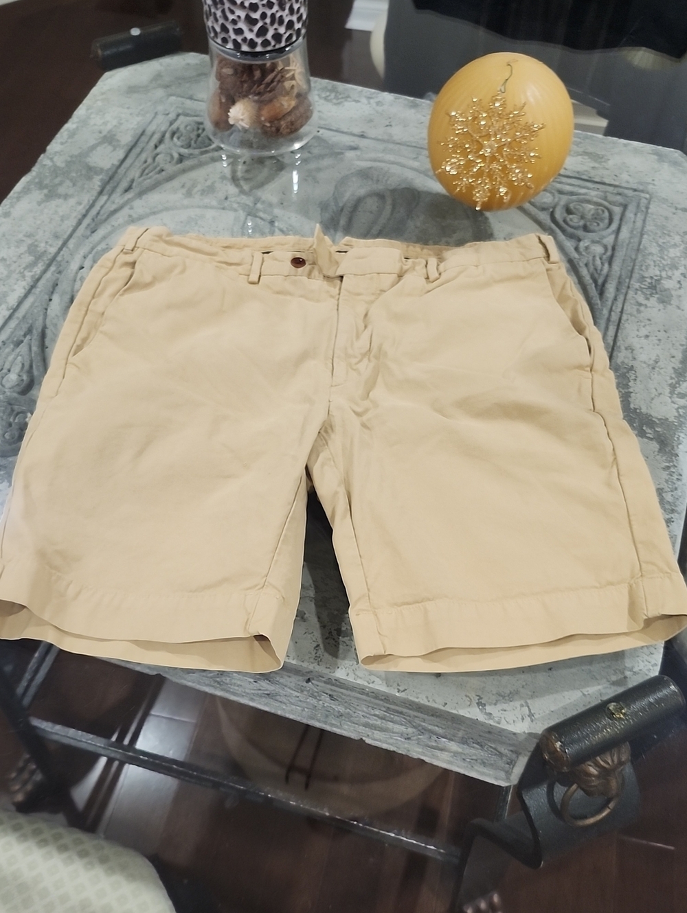 Ralph Lauren Mens Pima Cotton Chino Shorts 32 - Picture 2 of 8